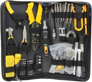 Syba SY-ACC65052 58 Piece Tool Kit for Handyman, Computer Technician, and Electrician