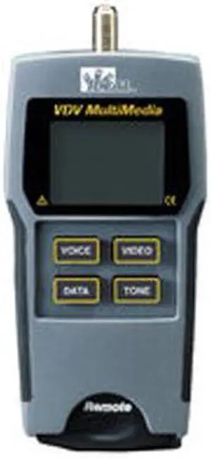 IDEAL 33-856 VDV MultiMedia Cable Tester Kit