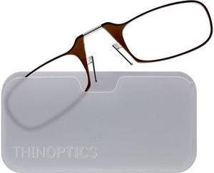 ThinOptics ISR - Universal Pod White with 1.5 Brown Readers - ISR