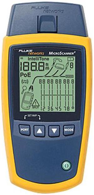 Fluke Networks MS2-KIT Network Cable Tester Kit with Probe