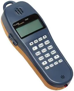 Fluke Networks 25501009 Phone Test Set TS25D with ABN Connectors
