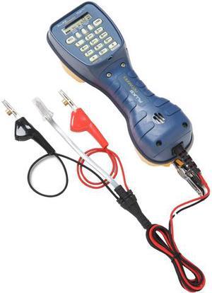 Fluke Networks 52801RJ9 TS52 PRO Telephone Test Set with Angled Bed-of-Nails