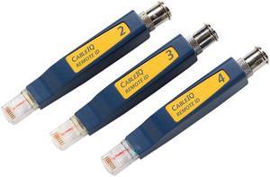 Fluke Networks CableIQ Remote Identifier Kit, Numbers 2-4