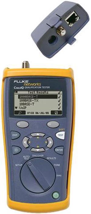 Fluke Networks CIQ-WM CableIQ Main Wiremap Adapter (replacement part for lost or damaged unit)
