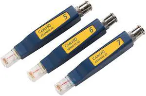 Fluke Networks CableIQ Remote Identifier Kit, Numbers 5-7