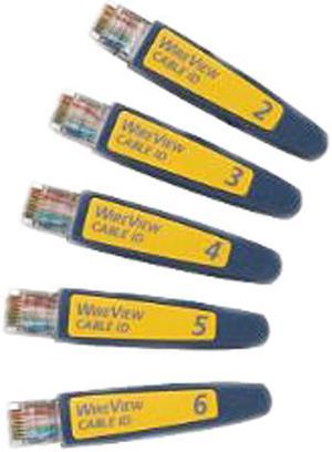 Fluke Networks WIREVIEW 2-6 OPTVIEW CABLE ID SET 2-6 #2-6 FOR OPTIFVIEW