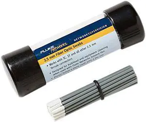 Fluke Networks NFC-SWABS-2.5MM 2.5mm Port Cleaning Swab