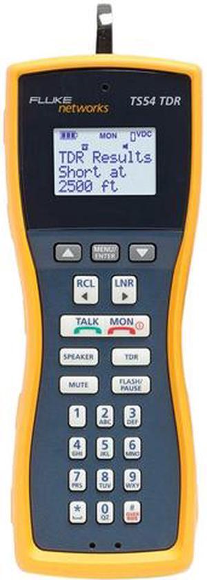 Fluke Networks TS54-BANA Pro LCD Built-in TDR Test Set