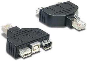 TRENDnet USB and FireWire Adapter for TC-NT2, TC-NTUF