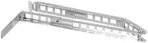 RackSolutions 1U Cable Management Arm, Adjustable, Compatible with Dell, HP, IBM, 28.5" - 33" Extension, Fits Sliding Equipment
