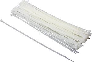 C2G 43035 11.5in Cable Ties - White - 100pk C2G 43035 11.5in Cable Ties - White - 100pk