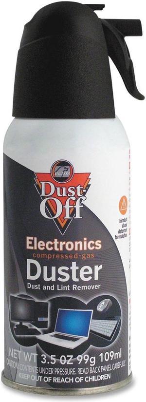 Falcon DPSJC Disposable Compressed Gas Duster, 3.5 oz Can