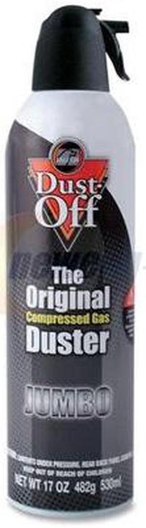 Falcon DPSJMB Disposable Compressed Gas Duster, 17oz Can