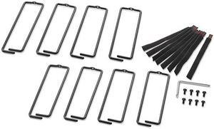 APC AR7707 Cable Management Rings, 8 Inch Deep, NetShelter SX, 750mm Wide (Qty. 8)