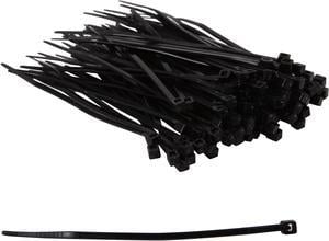 C2G 43036 100pk 4in Cable Ties - Black