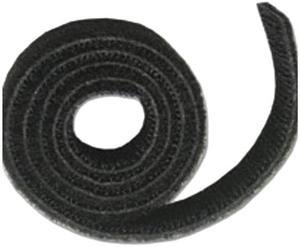 C2G/Cables To Go 29852 Hook-and-Loop Cable Wrap (10 Feet, Black)