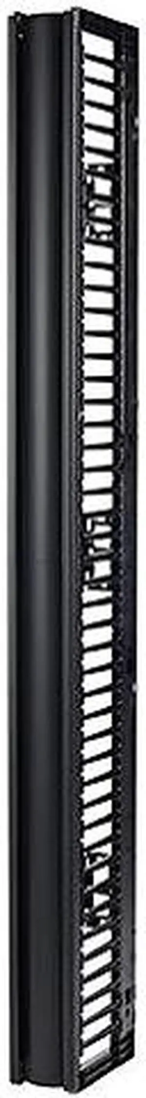 APC AR8715 Valueline, Vertical Cable Manager for 2 & 4 Post Racks, 84"H X 6"W, Single-Sided with Door