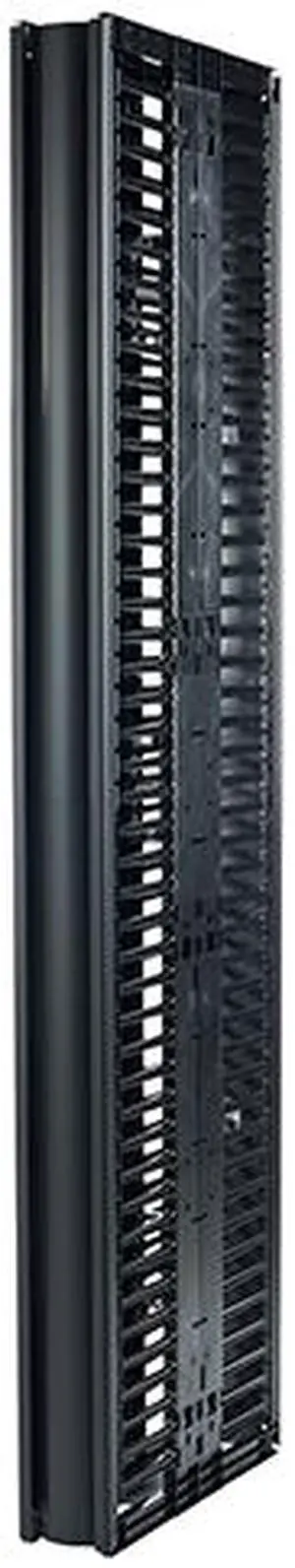 APC AR8725 Valueline, Vertical Cable Manager for 2 & 4 Post Racks, 84"H X 6"W, Double-Sided with Doors APC AR8725 Valueline, Vertical Cable Manager for 2 & 4 Post Racks, 84"H X 6"W, Double-Sided with Doors