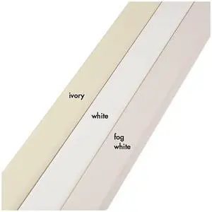 C2G Wiremold Uniduct 28 Bend Radius Compliant Flat Elbow - Fog White