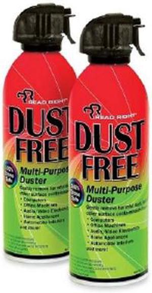 DustFree Multipurpose Duster, 2 10oz Cans/Pack