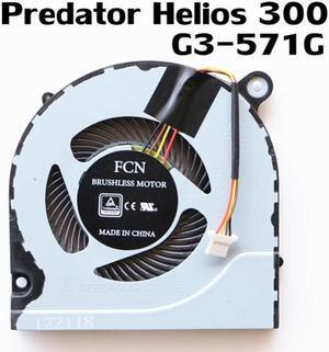 NEW For ACER Predator Helios 300 G3-571 G3-571G G3-573G laptop cooling fan