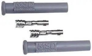 MSD Ignition Spark Plug Boot And Terminal