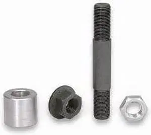 Moroso Wheel Stud Screw-In 5/8-18 in Thread 5 pc P/N 46140