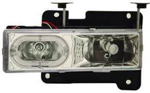 Anzo USA Headlight Assembly w/Halo