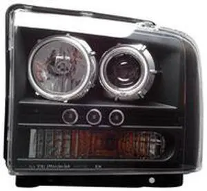 Anzo USA Headlight Assembly Projector w/Halo