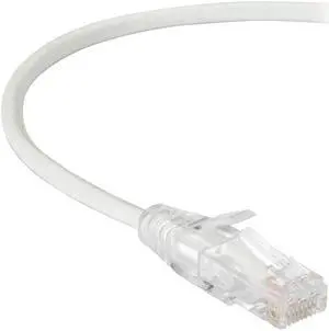 CAT6 250-MHZ STRANDED ETHERNET PATCH CABLE - UNSHIELDED (UTP), CM PVC, SNAGLESS