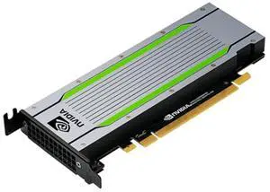 NVIDIA Tesla T4 - GPU computing processor - Tesla T4 - 16 GB GDDR6 - PCIe 3.0 x16 - fanless NVIDIA Tesla T4 - GPU computing processor - Tesla T4 - 16 GB GDDR6 - PCIe 3.0 x16 - fanless
