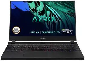 GIGABYTE AERO 15 OLED YD - 15.6" UHD 4K AMOLED, Intel Core i7 11th Gen 11800H, NVIDIA GeForce RTX 3080, 8GB GDDR6, 16GB RAM, 1TB SSD, Win10 Pro, Creator & Gaming Laptop (AERO 15 OLED YD-73US624SP) GIGABYTE AERO 15 OLED YD - 15.6" UHD 4K AMOLED, Intel Core i7 11th Gen 11800H, NVIDIA GeForce RTX 3080, 8GB GDDR6, 16GB RAM, 1TB SSD, Win10 Pro, Creator & Gaming Laptop (AERO 15 OLED YD-73US624SP)