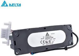 Original Delta SFB0212H 12V 0.51A double fan blower server power cooling fan combination 125X45X38mm
