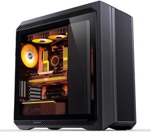 S300 - Mini-ITX PC Gaming Case - Front I/O USB 3.0 Type - C Port - SFX  Power Supply 100-130mm -Cable Management System - luminum Mini-ITX  Motherboard