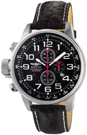 Invicta  I-Force 2770  Leather Chronograph  Watch