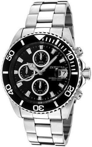 Invicta  Pro Diver 1003  Stainless Steel Chronograph  Watch