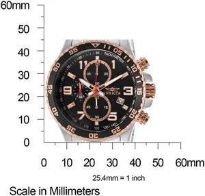 Invicta  Specialty 14877  Stainless Steel Chronograph  Watch