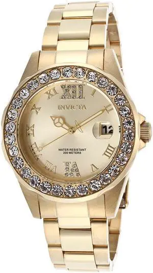 Invicta  Pro Diver 15252  Stainless Steel  Watch