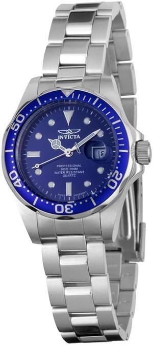 Invicta Women's Pro Diver Stainless Steel