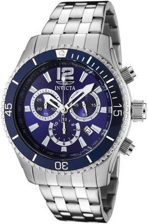 Invicta  Specialty 0620  Stainless Steel Chronograph  Watch