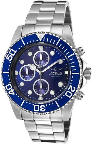 Invicta  Pro Diver 1769  Stainless Steel Chronograph  Watch