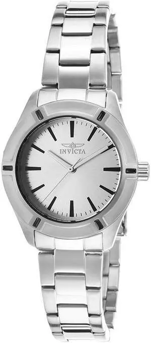 Invicta 17906 Women's Pro Diver Stainless Steel Silver Tone Dial Watch