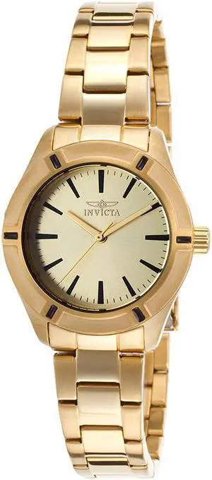 Women's Pro Diver 18K Gold Plated Steel and Dial Women's Pro Diver 18K Gold Plated Steel and Dial