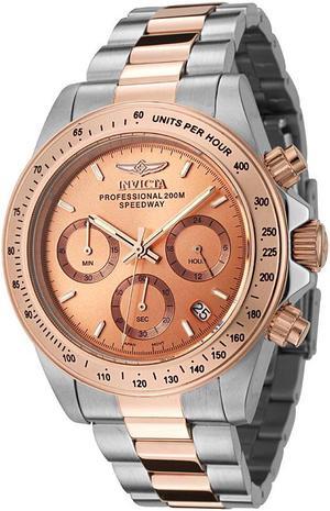 Men's Speedway/Chronograph Stainless Steel