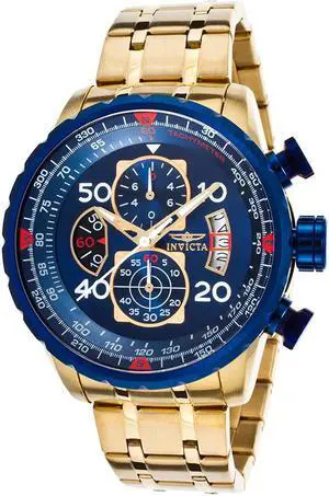Invicta  Aviator 19173  Stainless Steel  Watch