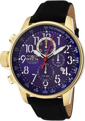 Invicta Men's I-Force 1516 Chronograph Black Quartz Watch