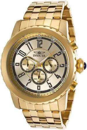 Invicta  Specialty 19465  Stainless Steel Chronograph  Watch