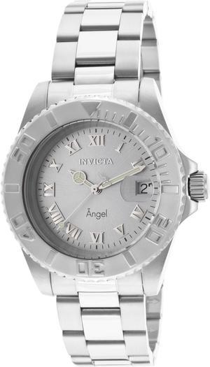 Invicta 14320 Women's Angel Ss Silver-Tone Dial Stainless Steel Watch