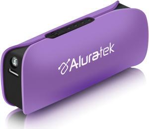 Aluratek APBL01FV Portable Battery Charger - Violet