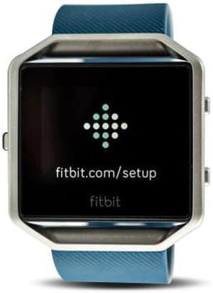 Fitbit Blaze Smart Fitness Watch Small  Blue